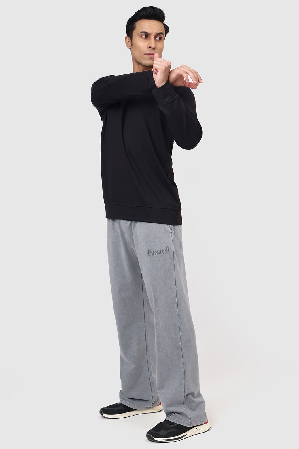 Polish Sweatshirt Black