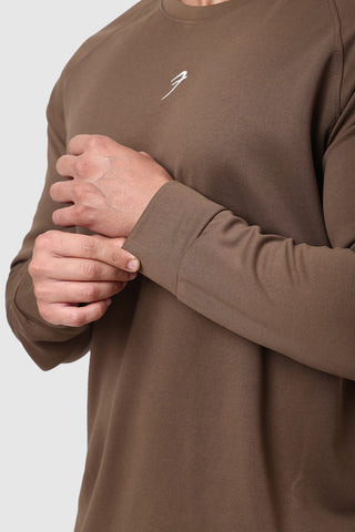 Polish Sweatshirt Brown