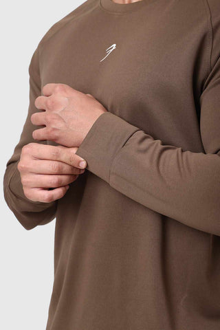 Polish Sweatshirt Brown