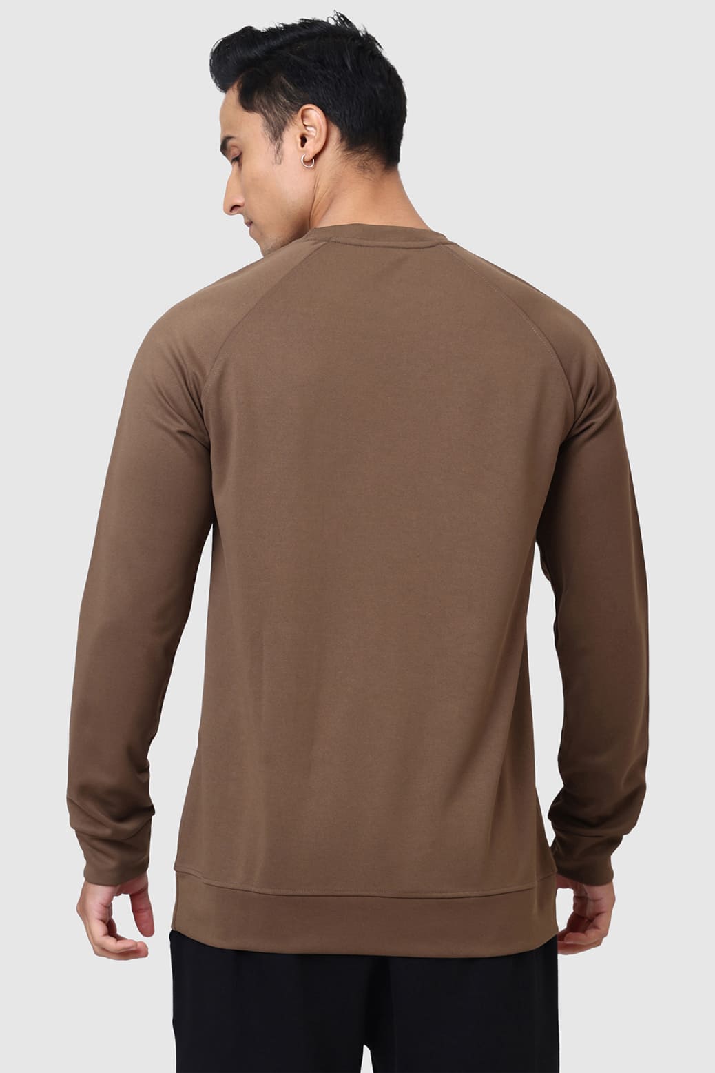 Polish Sweatshirt Brown