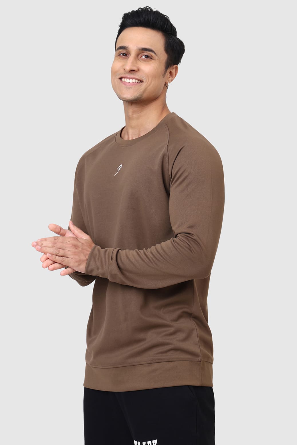 Polish Sweatshirt Brown