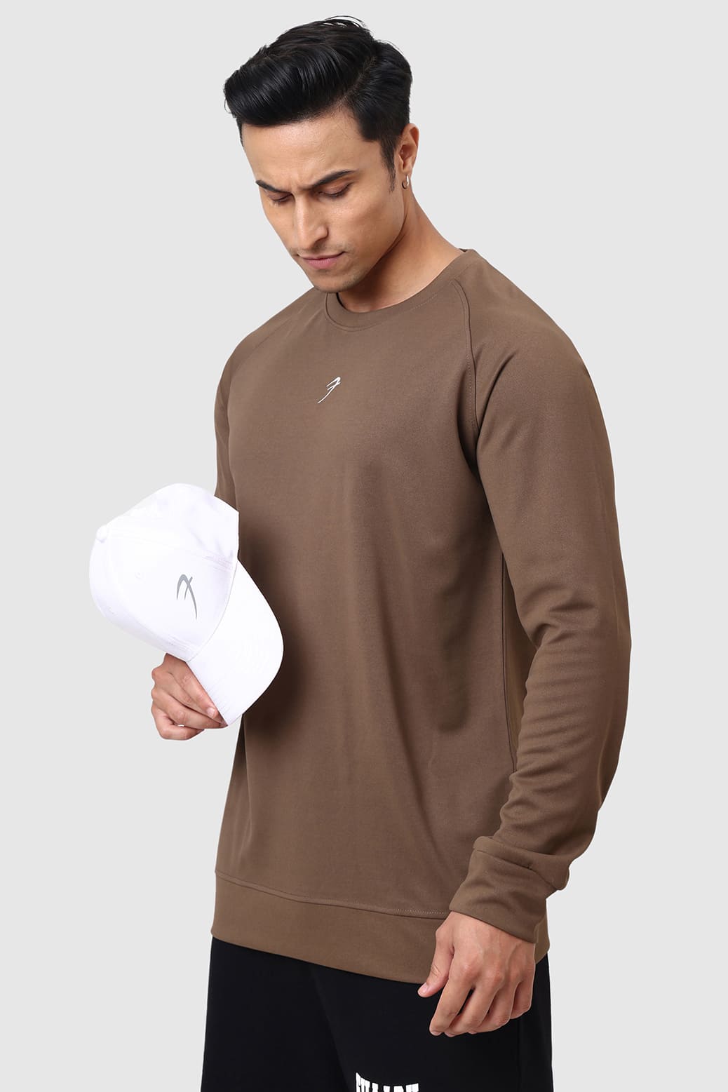 Polish Sweatshirt Brown