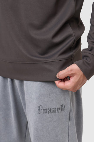 Polish Sweatshirt Dark Grey