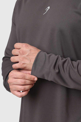 Polish Sweatshirt Dark Grey