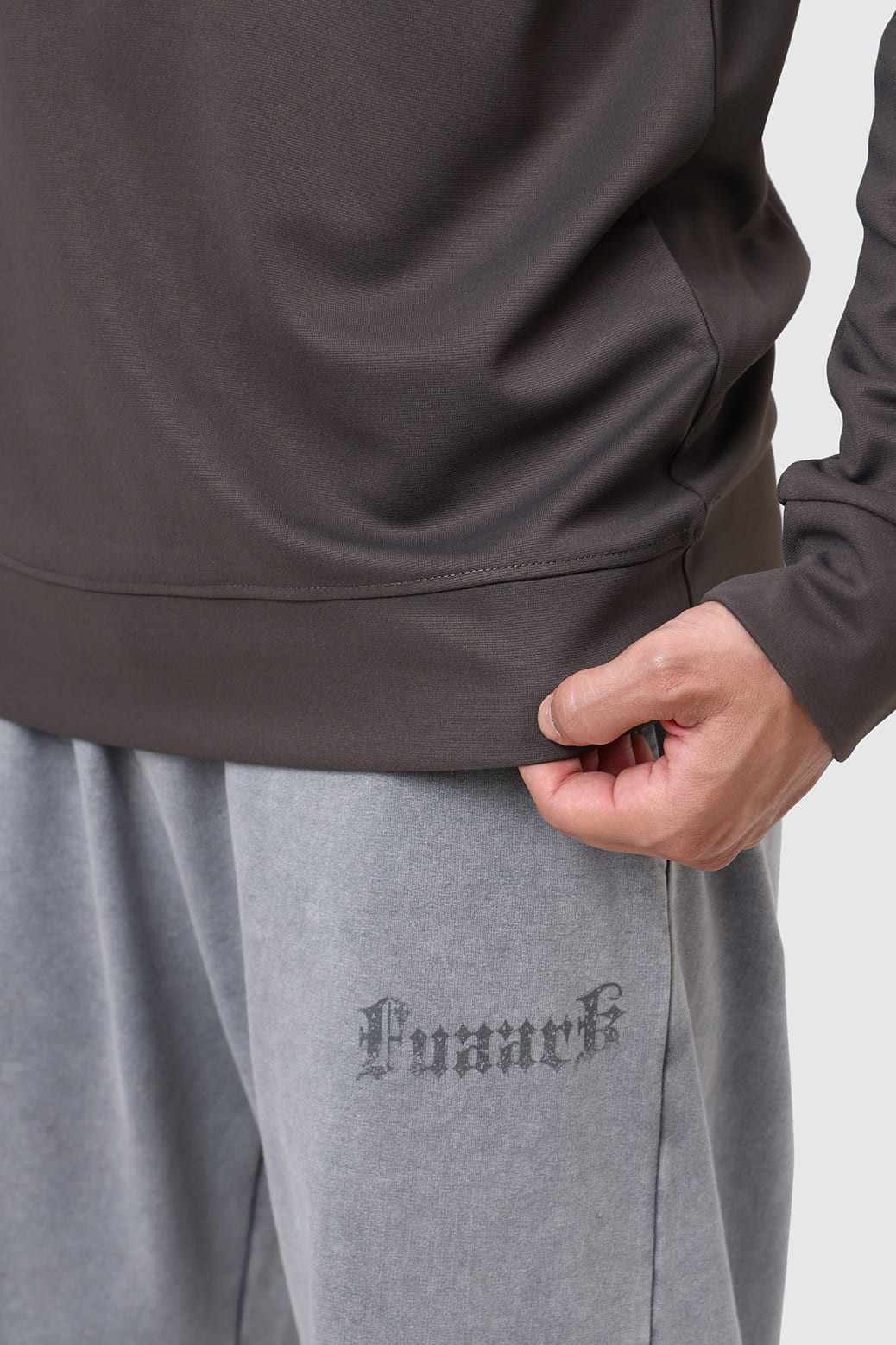 Polish Sweatshirt Dark Grey