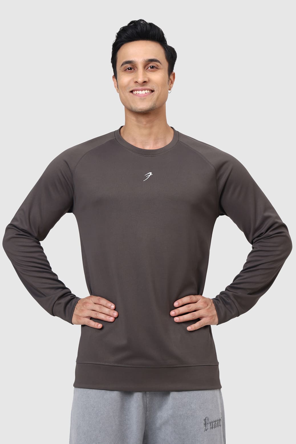 Polish Sweatshirt Dark Grey