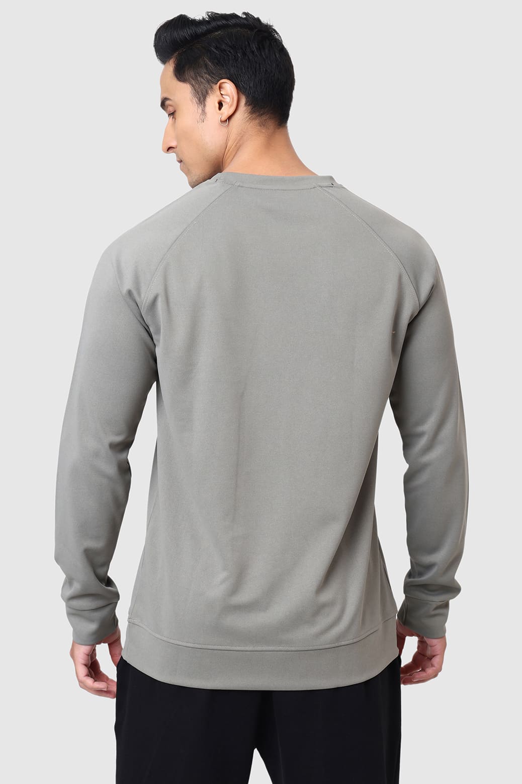Polish Sweatshirt Light Grey