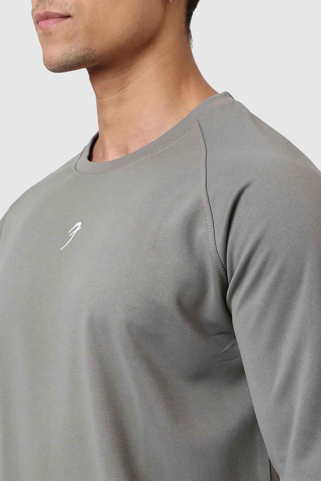 Polish Sweatshirt Light Grey
