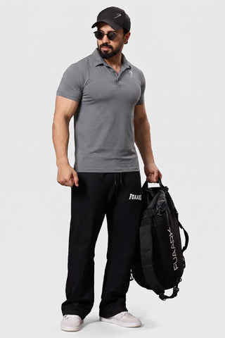 Polo T-shirt Grey