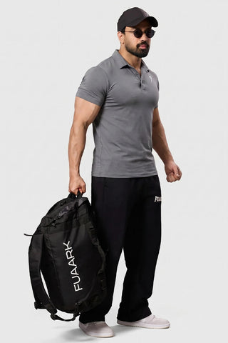 Polo T-shirt Grey