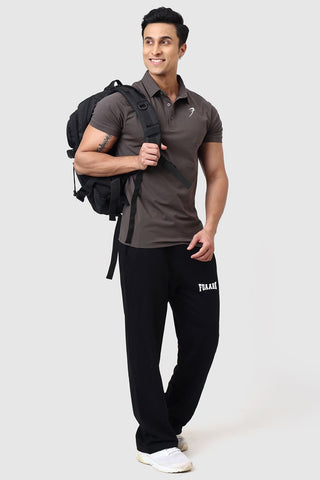 Polo T-shirt Gunmetal