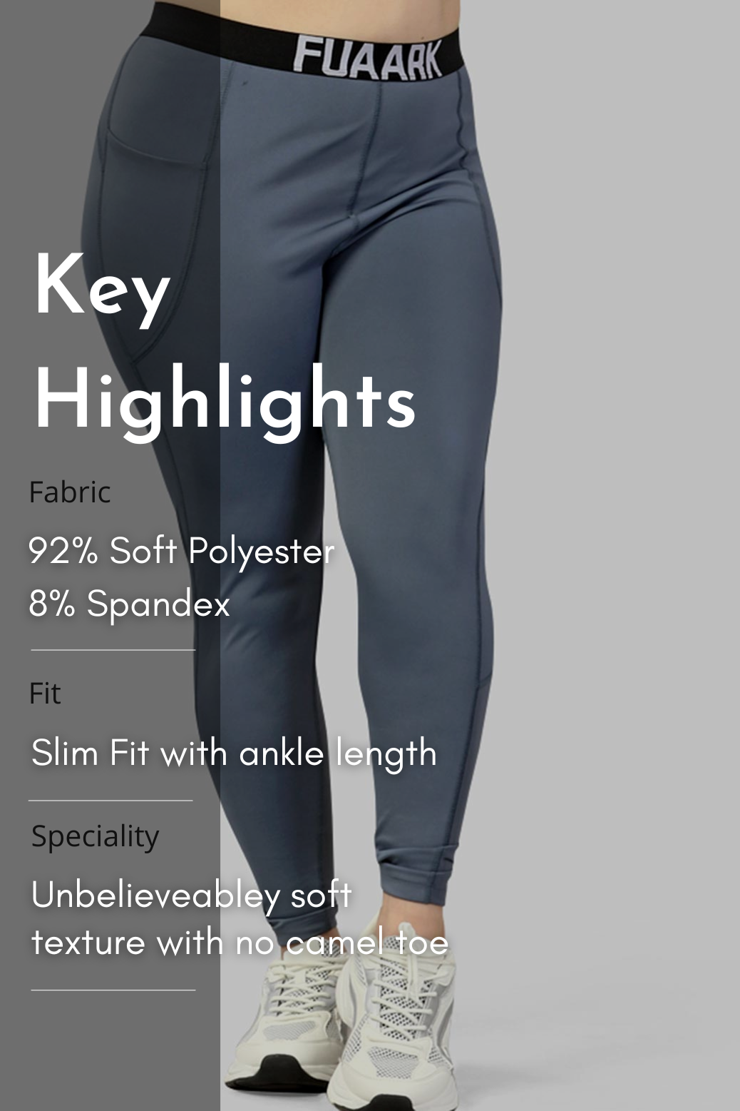 Pro Leggings Silver