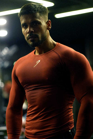 Compression Fullsleeves T-shirt Salsa