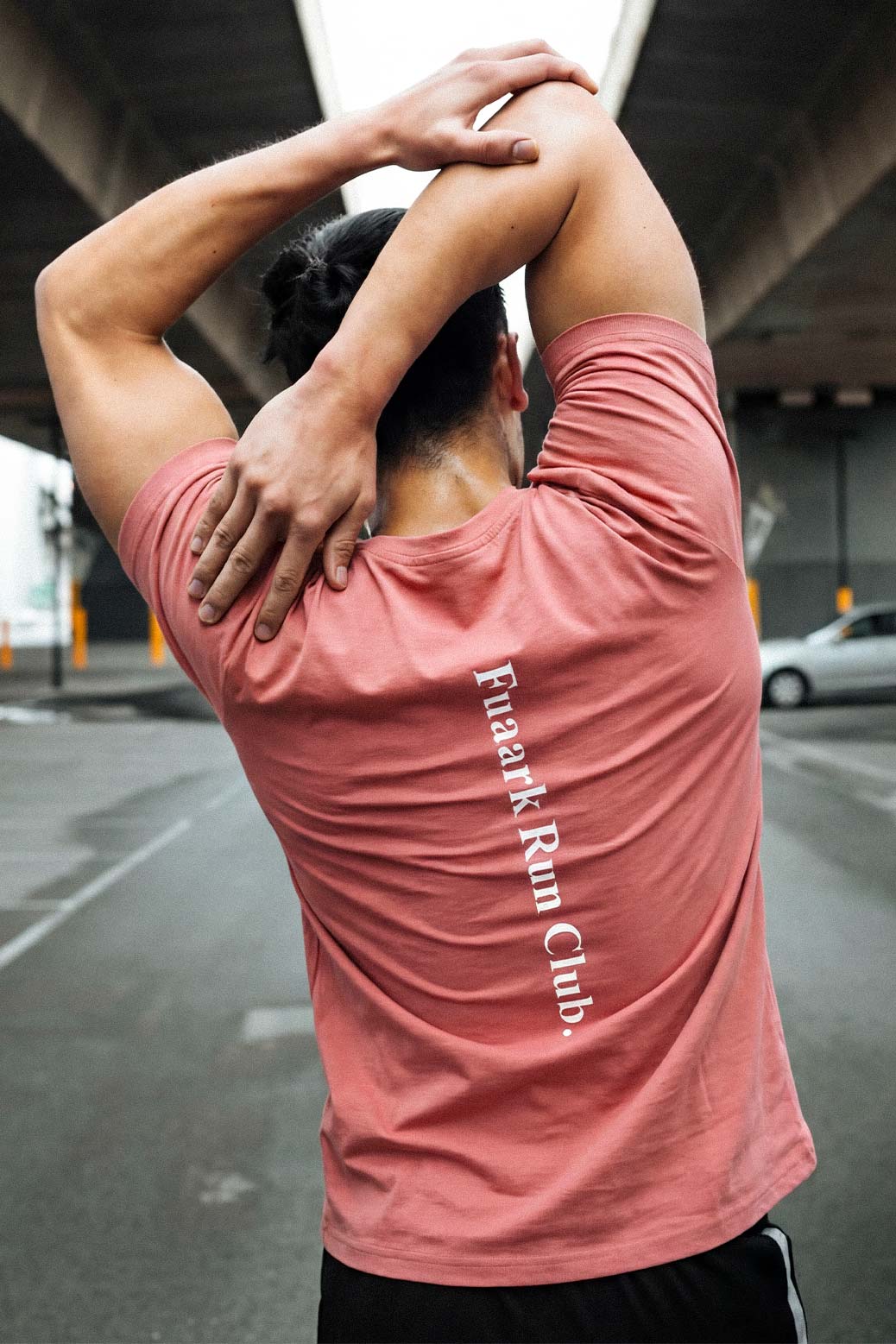 Pulse Running T-shirt Cranberry