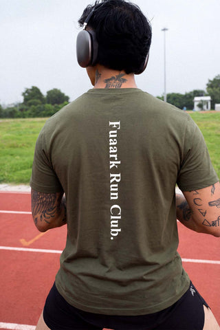 Pulse Running T-shirt Olive