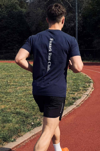 Pulse Running T-shirt  Navy