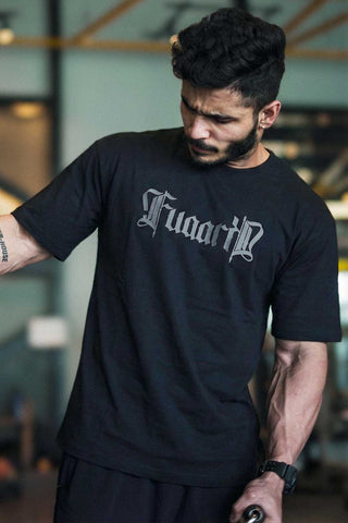 Brookline Oversized T-shirt Black
