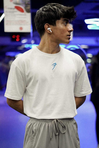 Iconic Oversized T-shirt White