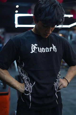 Ritual Oversized T-shirt Black