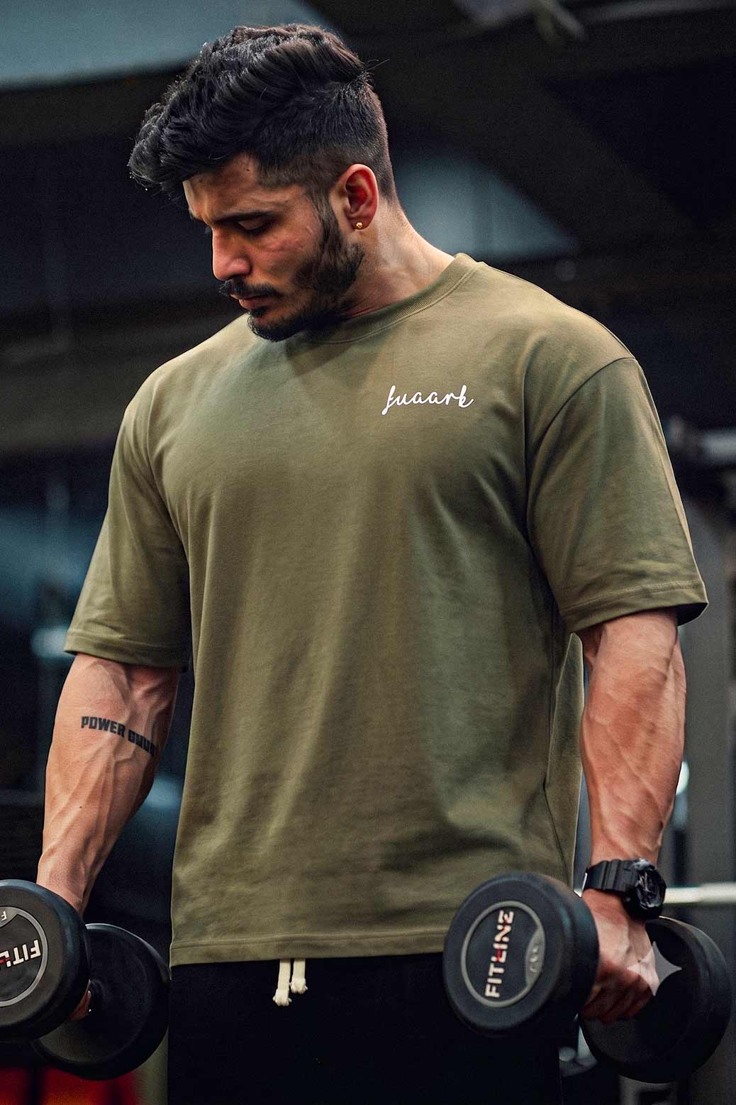 OG Oversized T-Shirt Olive