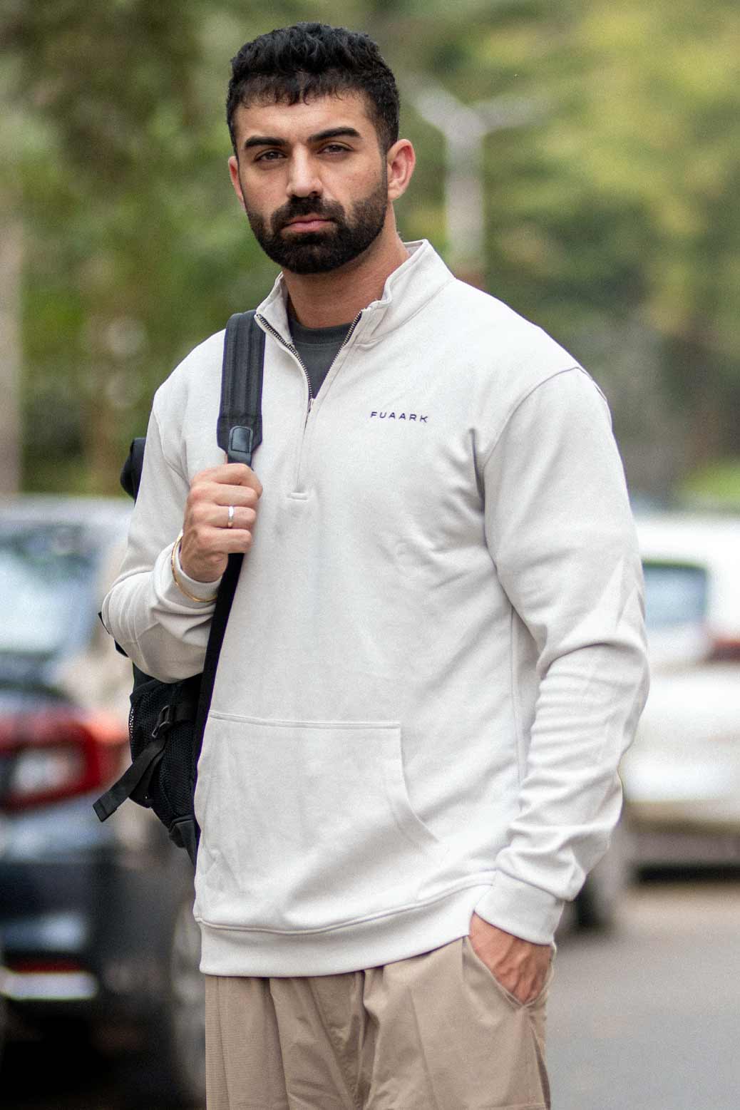 Eclipse Pullover Ash