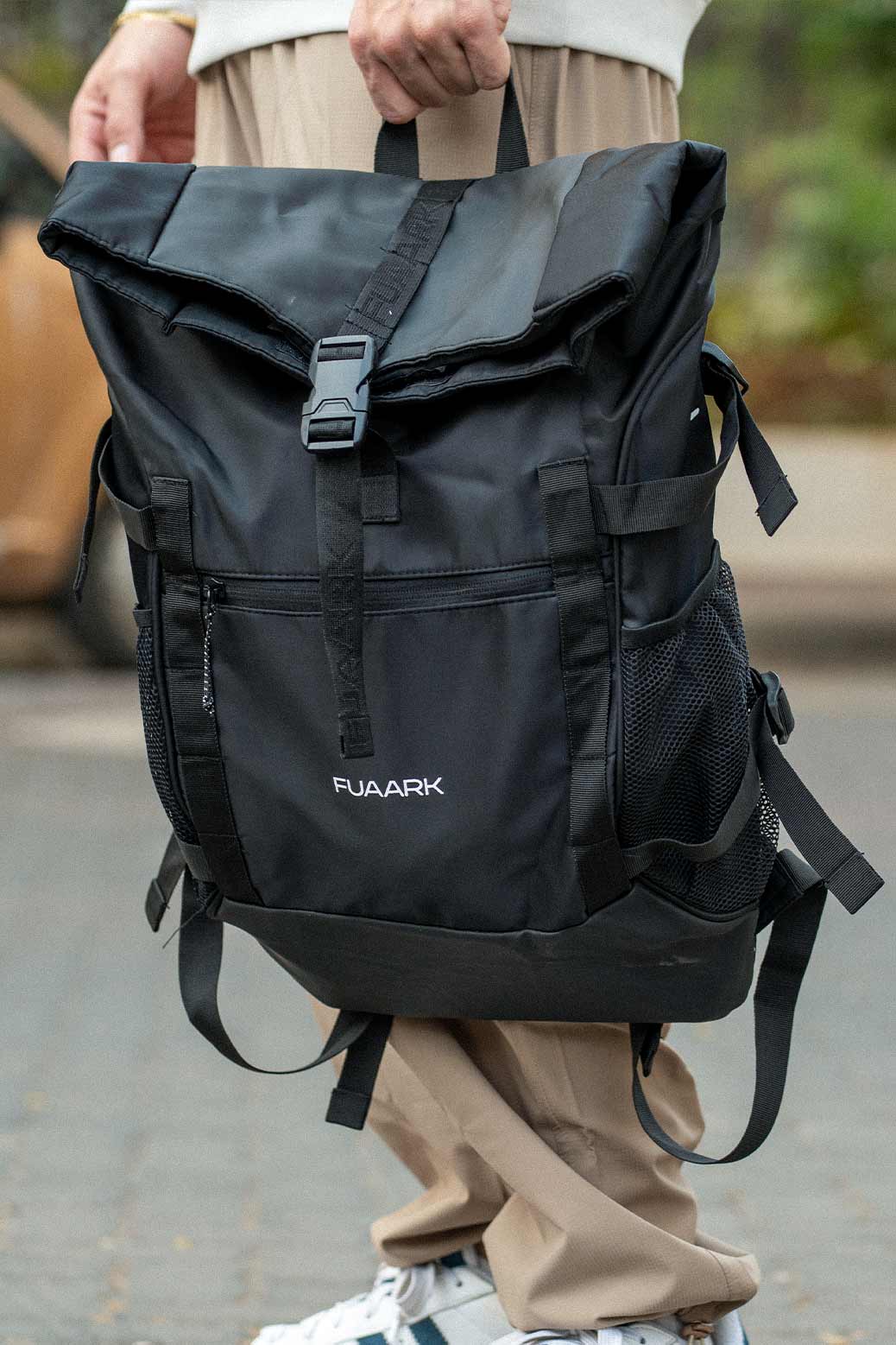 Core Backpack Bag Black