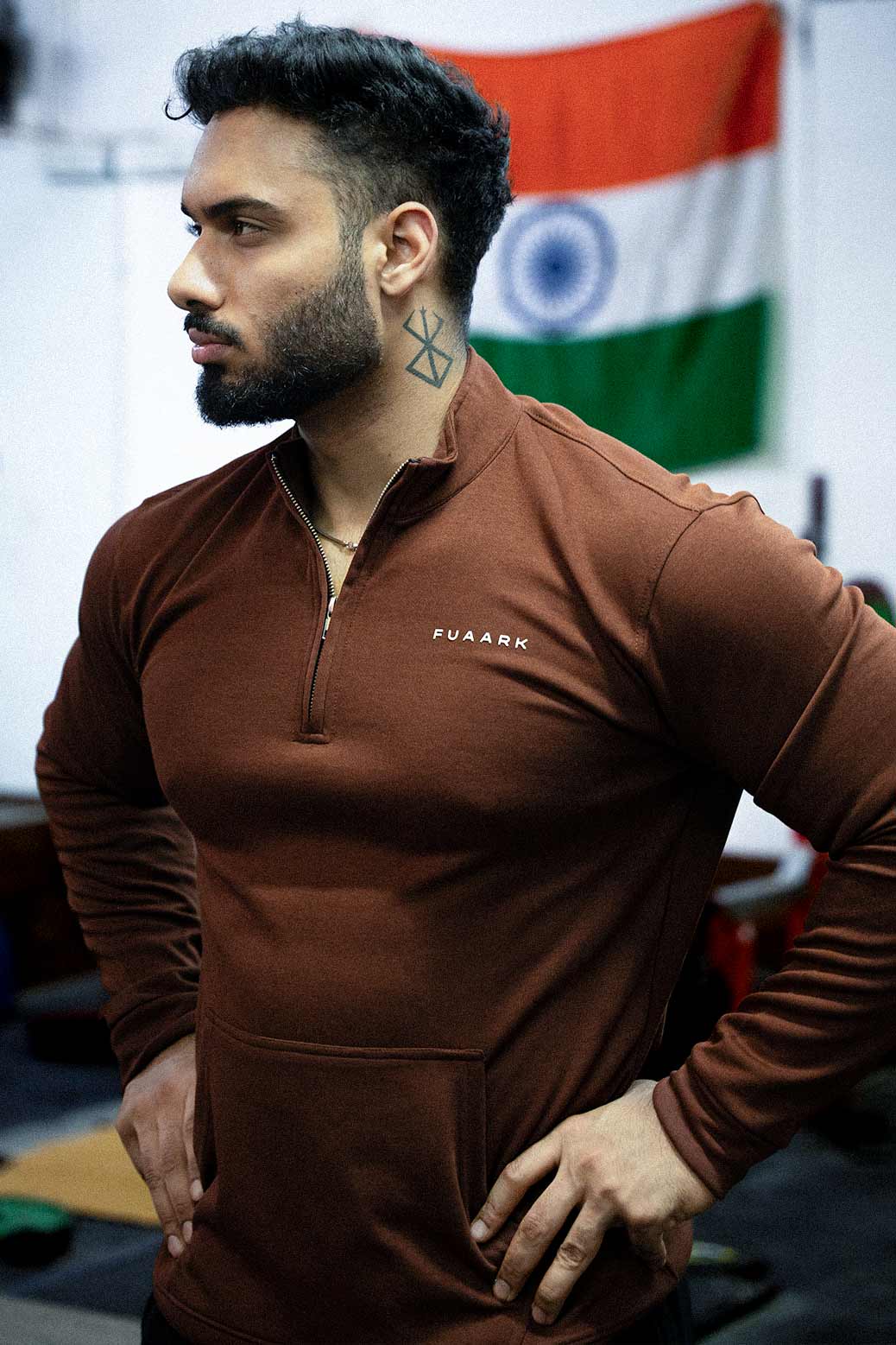 Eclipse Pullover Brown