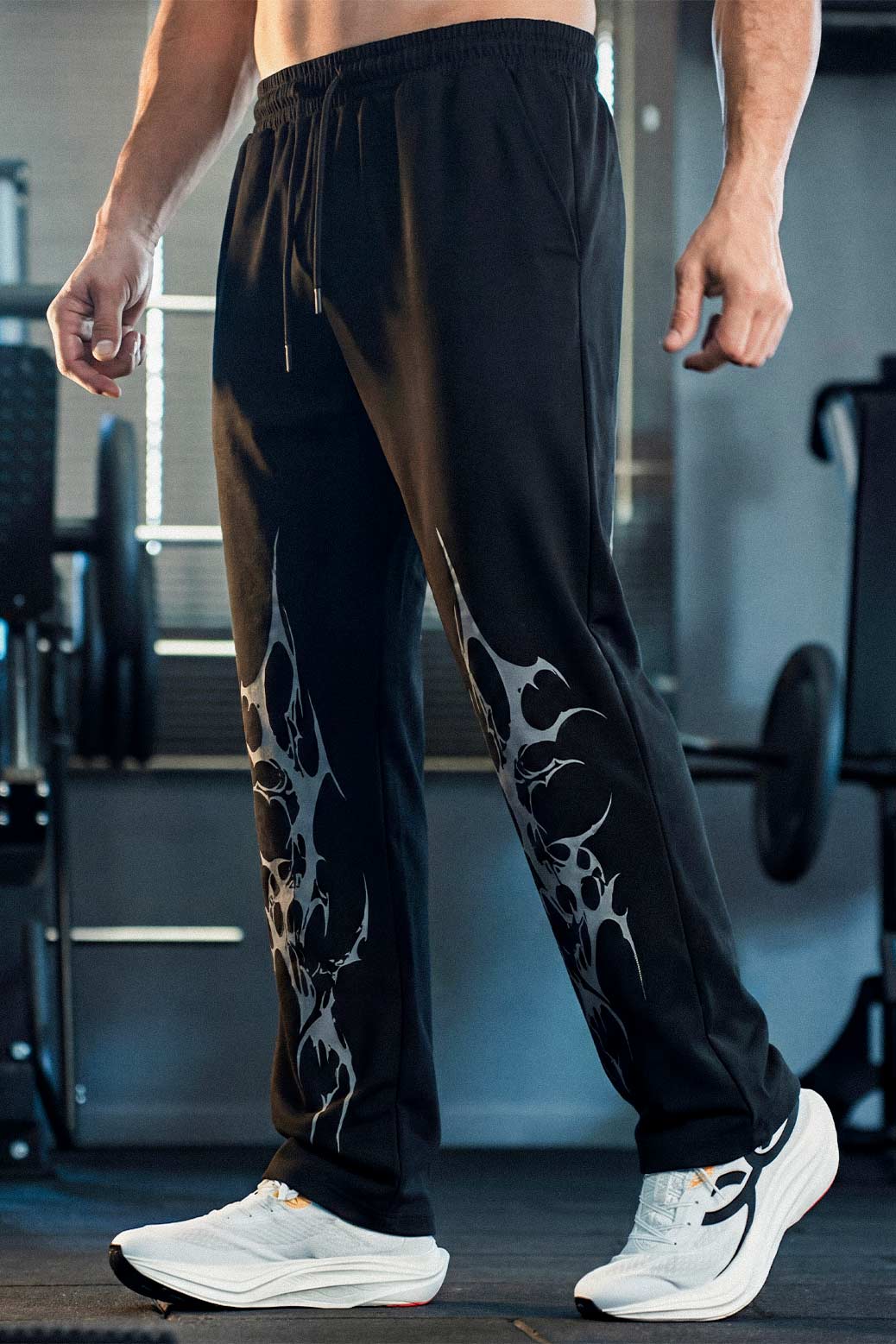 Phantom Straight Tracks Black