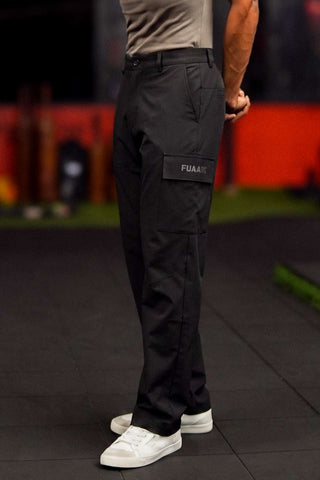 Fight Cargo Pants Black