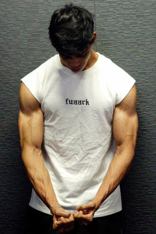 Blackout Capsleeves Tank White