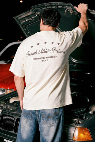 Heritage Oversized T-shirt Off-White