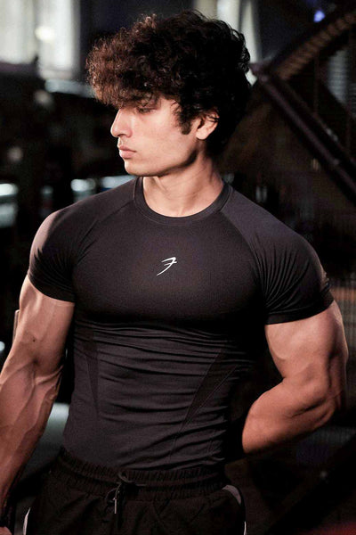 Command Seamless T-shirt Charcoal