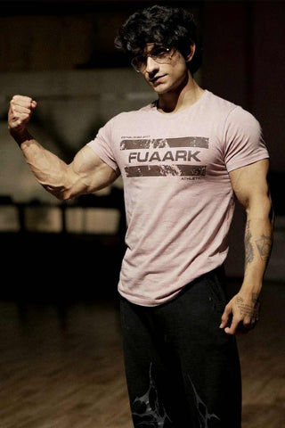 Brisk Fuaark T-shirt Beige