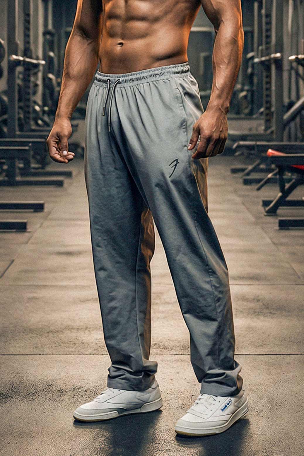 Smart Casual Tracks Light Grey