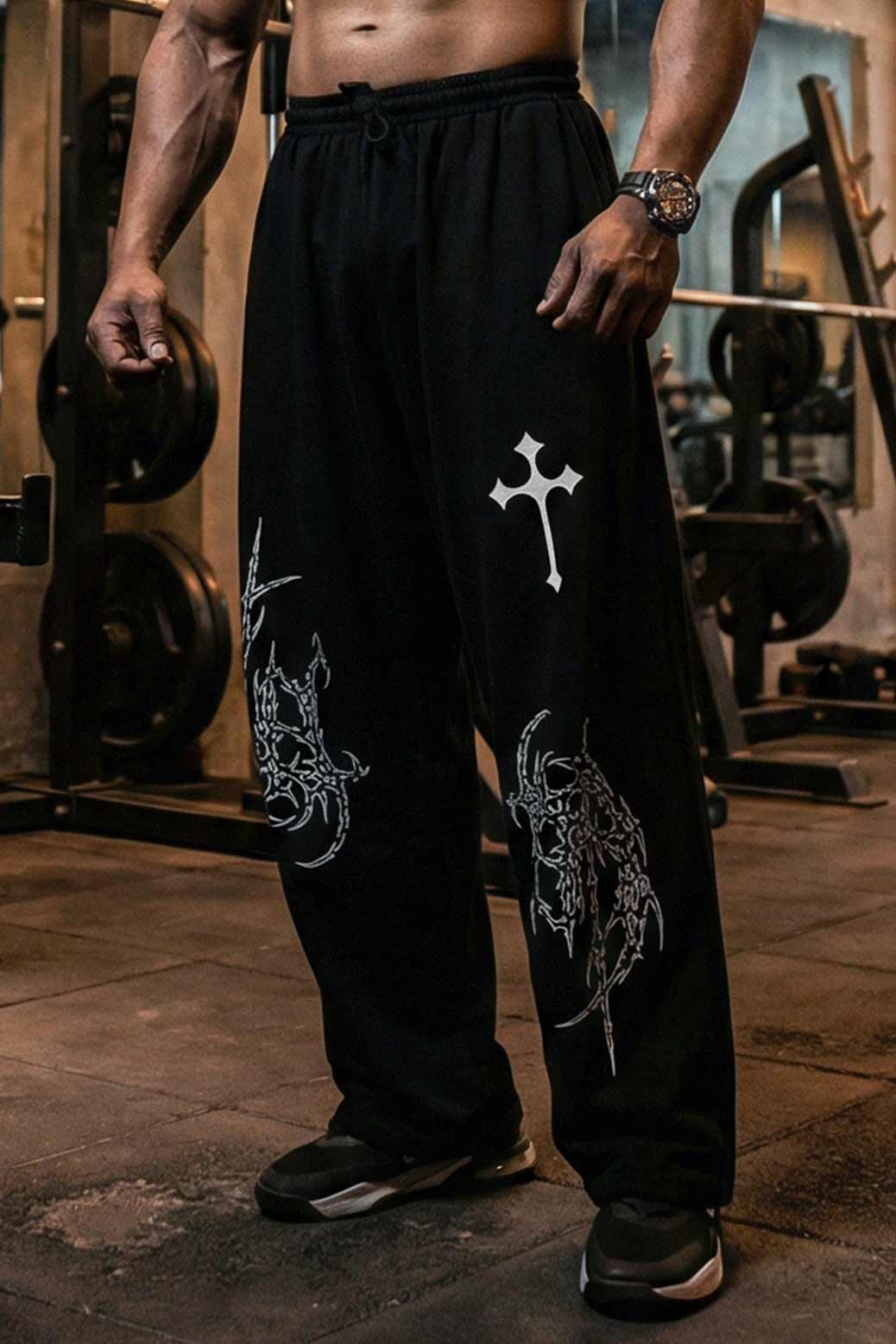 Christ Loose Tracks Black