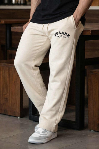 Laidback Relaxed Pants Beige