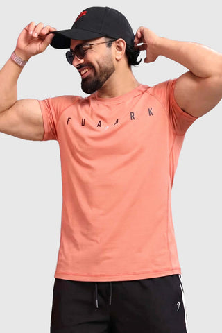 Checks T-shirt Pink