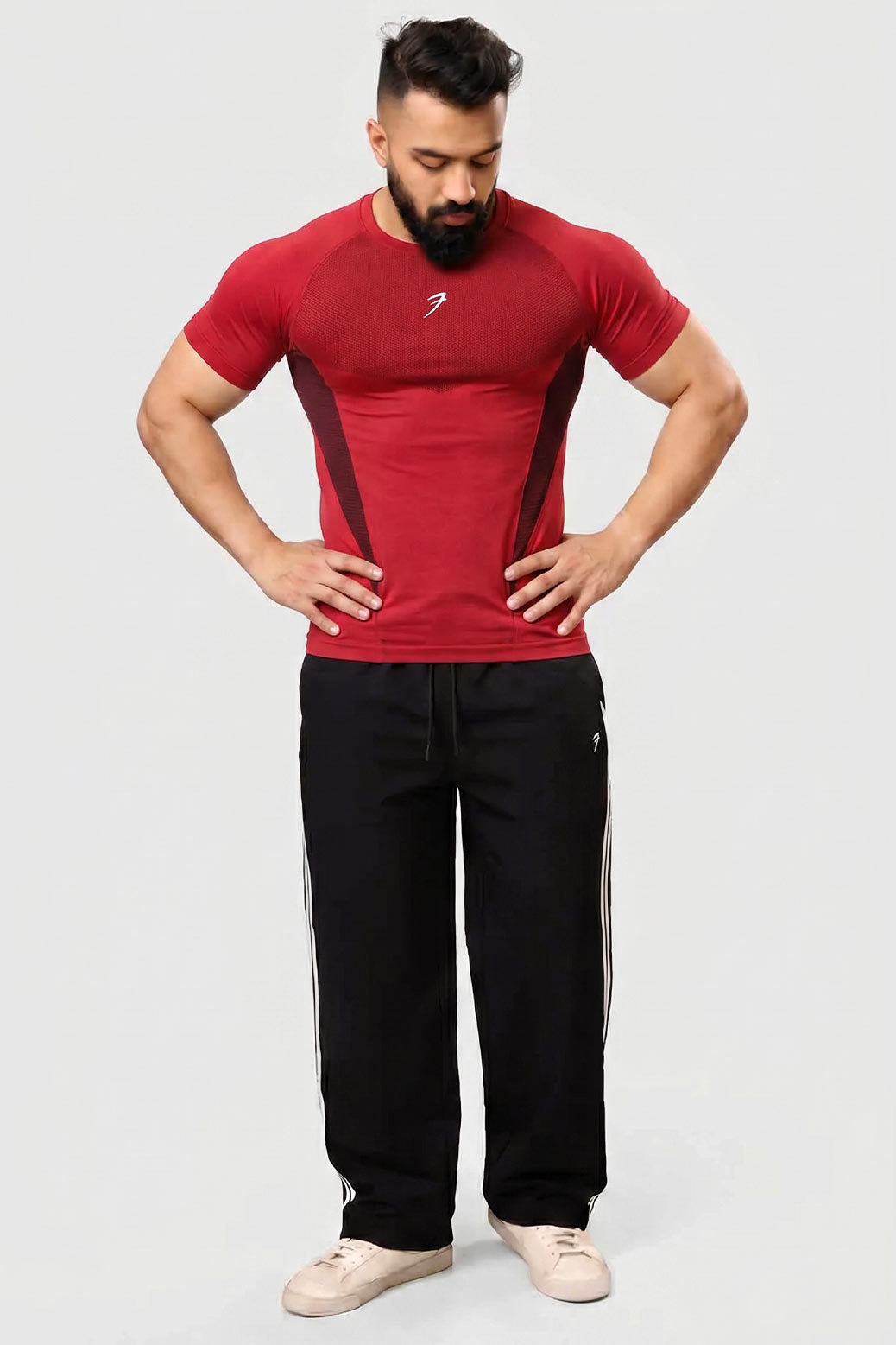 Command Seamless T-shirt Red