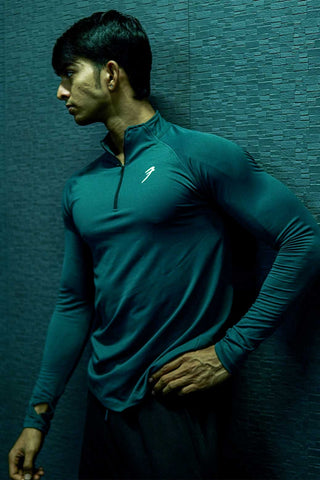 Rush Pullover Forest Green