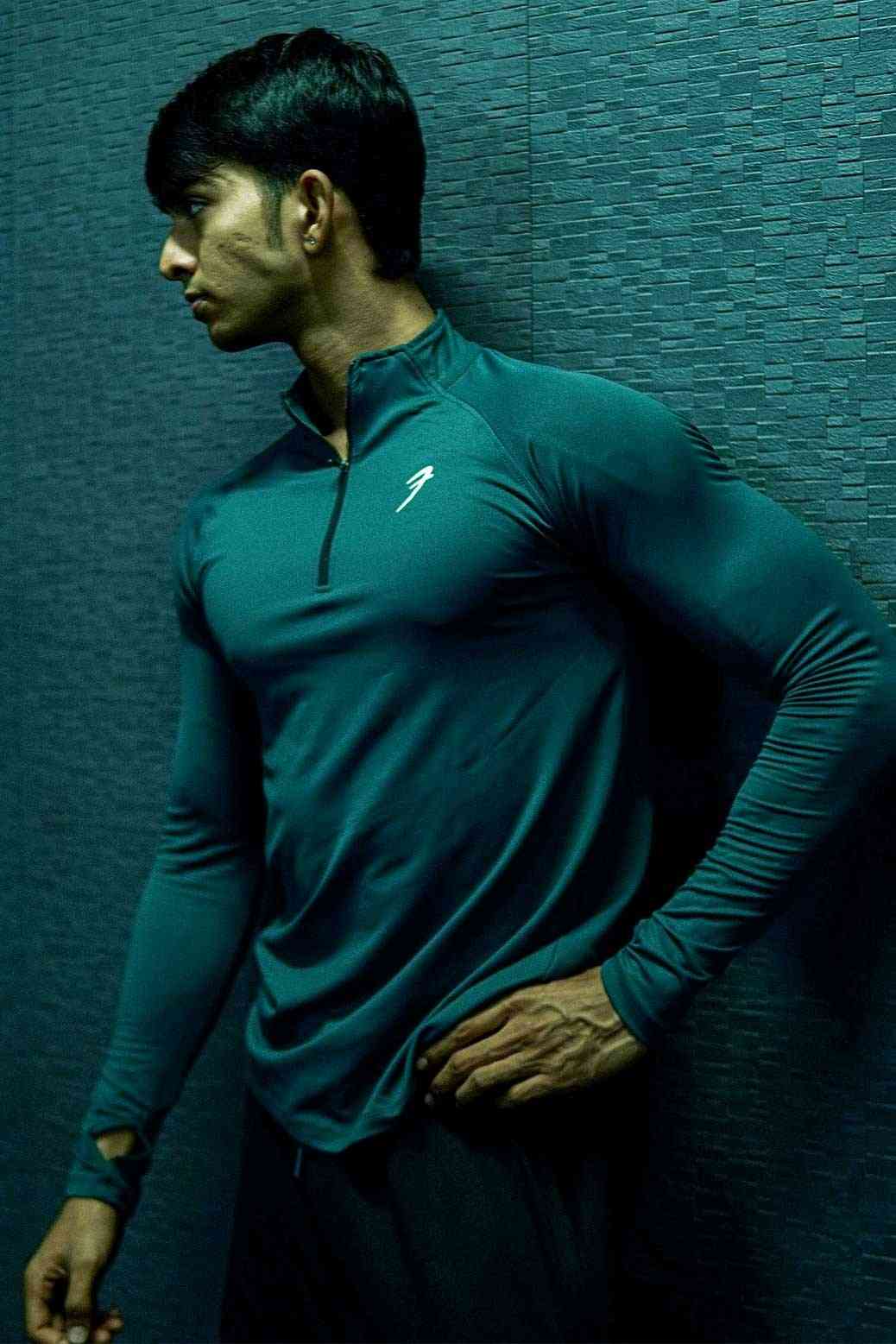 Rush Pullover Forest Green