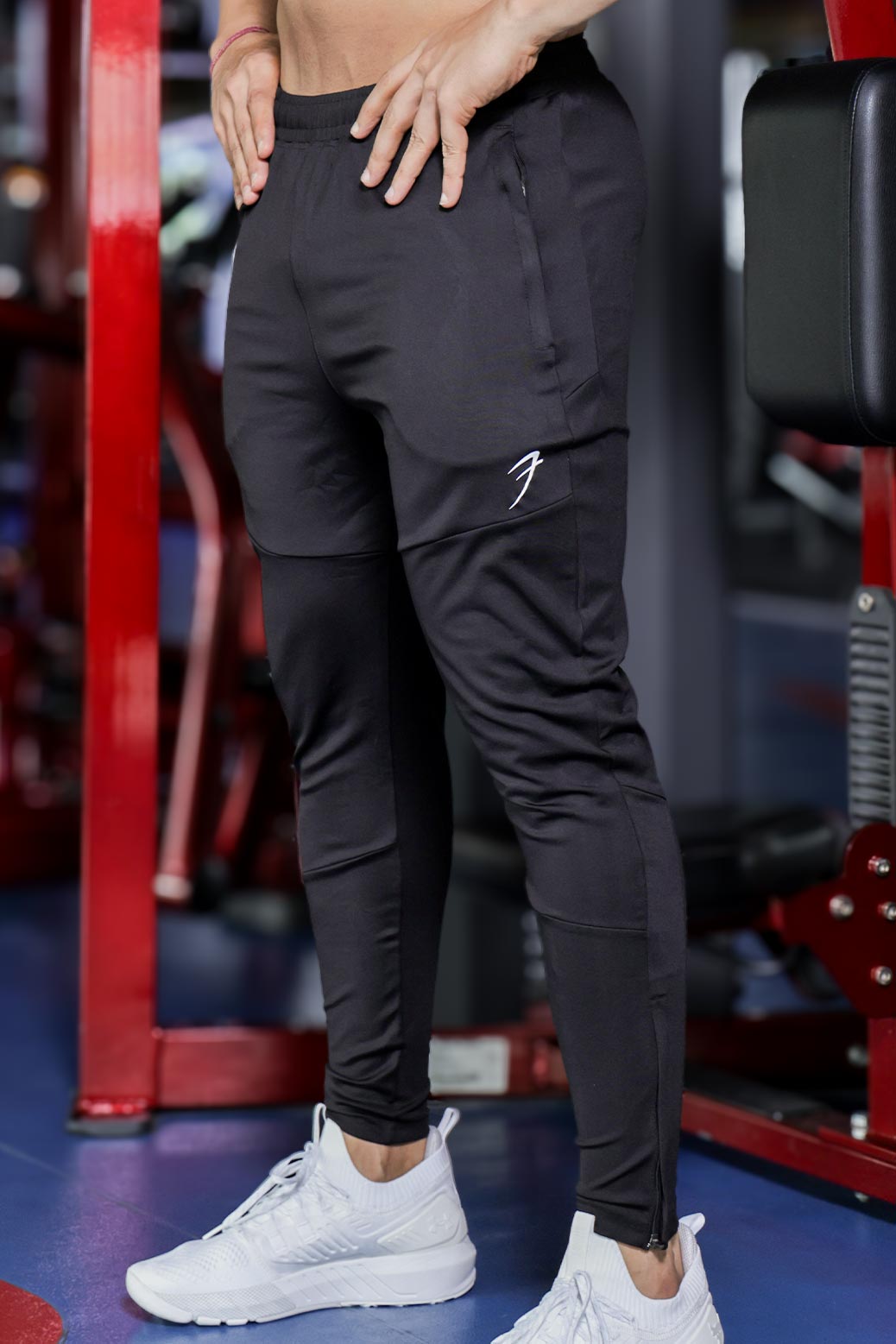 Hybrid Slim Tracks Black