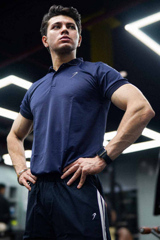 Obsidian Polo T-shirt Navy