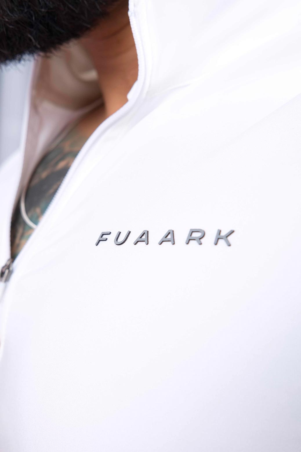 Axis Pullover White