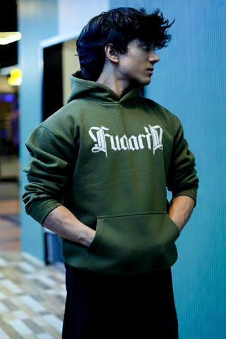 Brookline Oversized Hoodie Olive