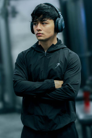 Thread Jacket Black