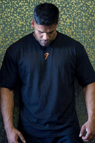 Iconic Oversized T-shirt Black