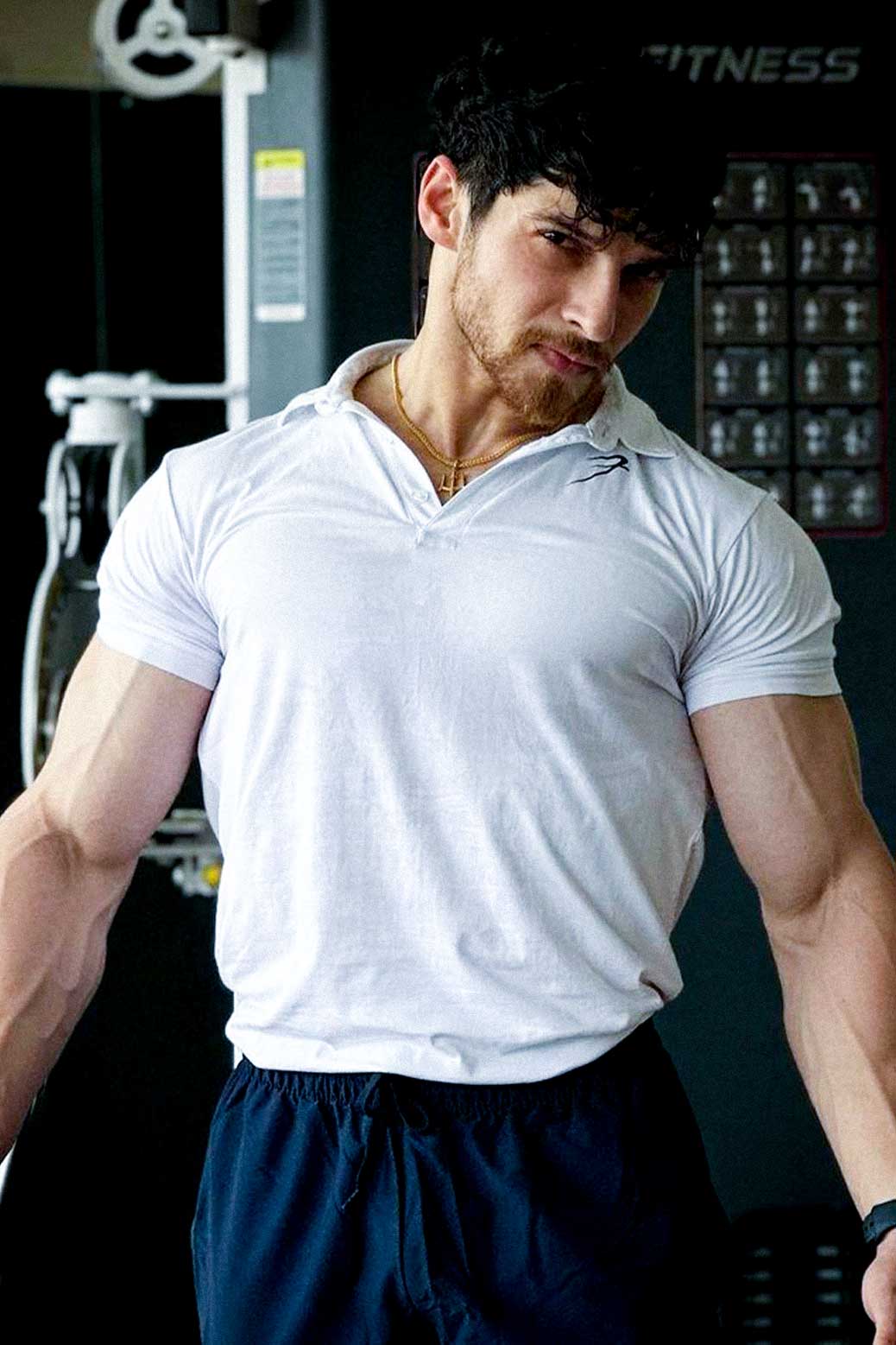 Polo T-shirt White