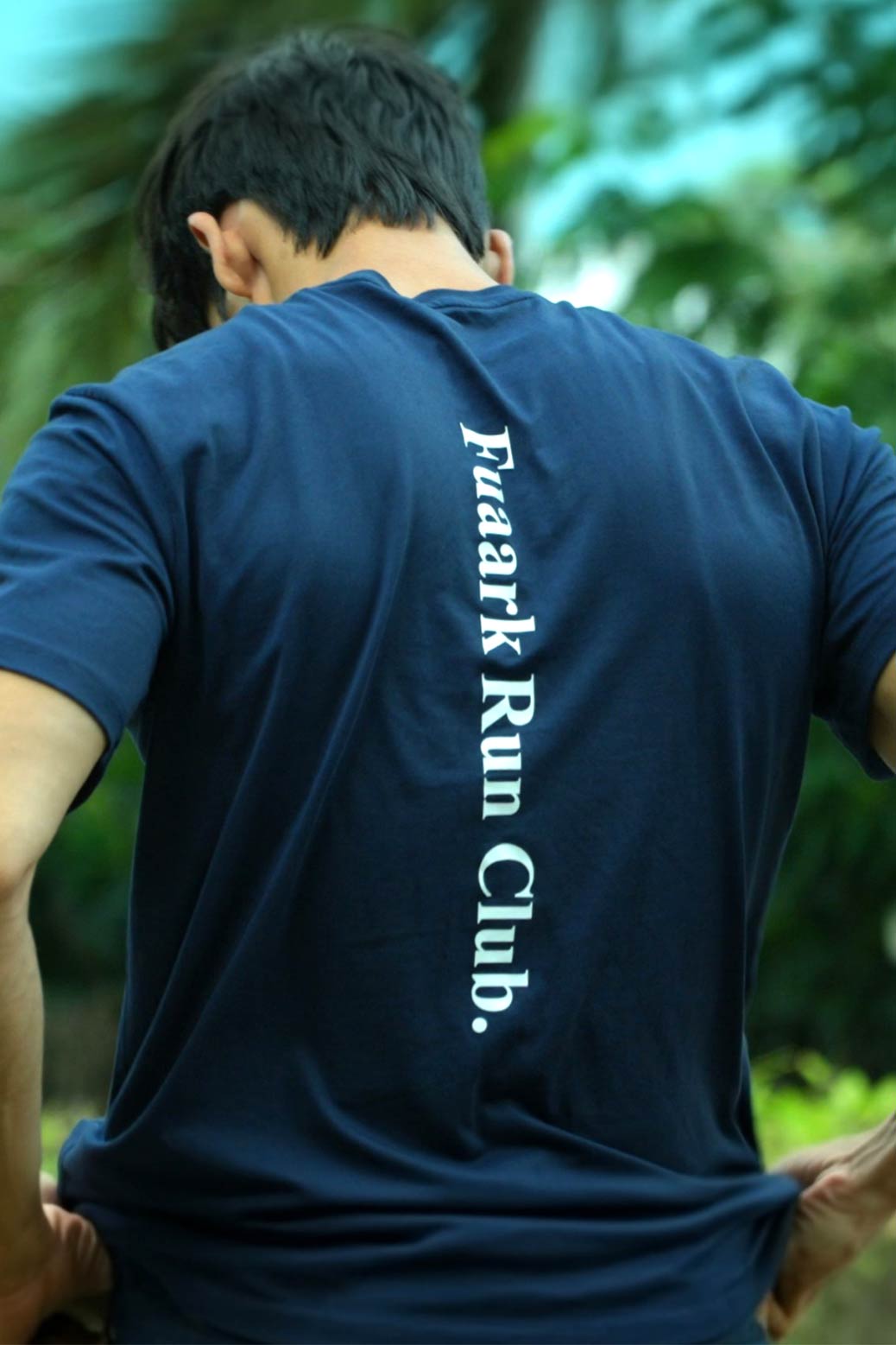 Pulse Running T-shirt  Navy