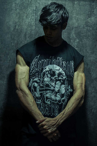 Annihilate Capsleeves Tank Black