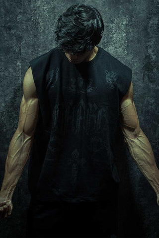 Courageous Capsleeves Tank Black